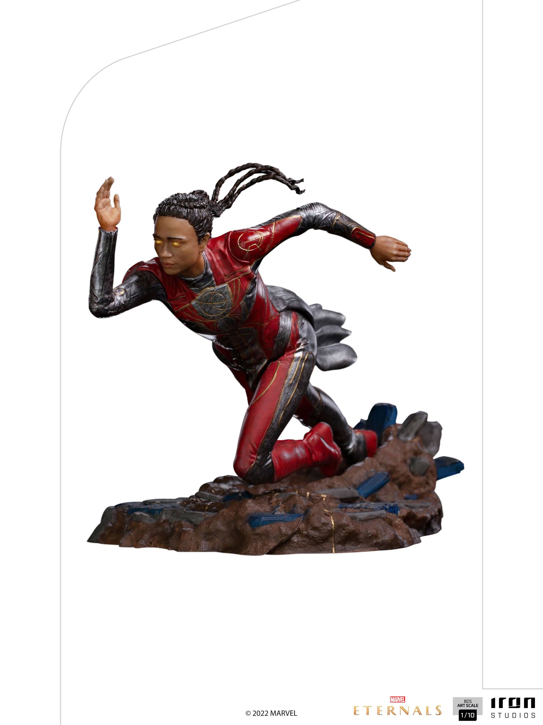 Iron Studios 1/10 Art Scale Eternals Statue - Super - Fast Makkari