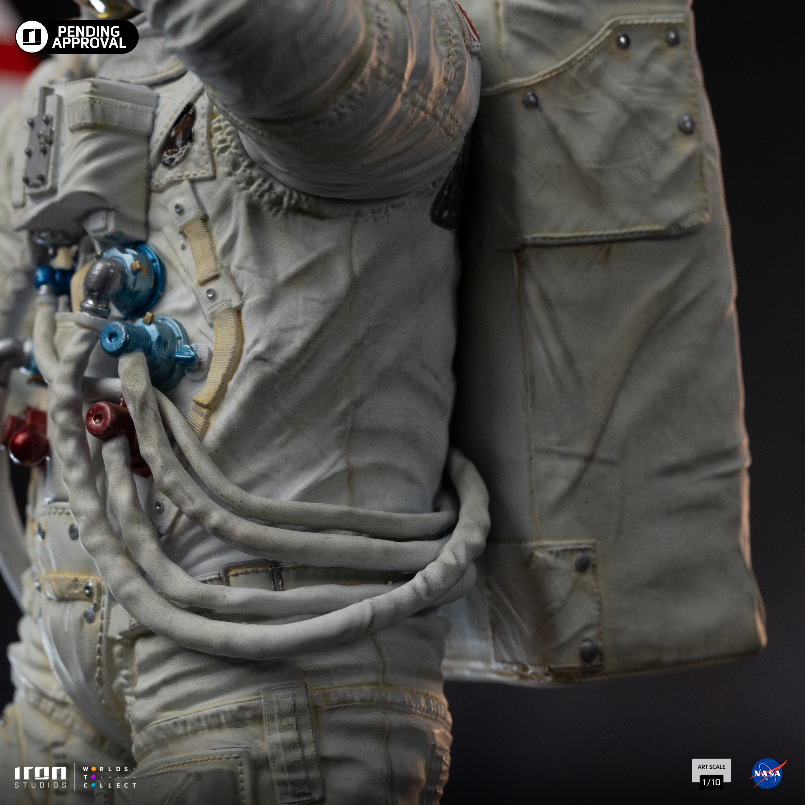 Iron Studios Limited Edition 1/10 Art Scale Apollo 11 Astronaut Statue