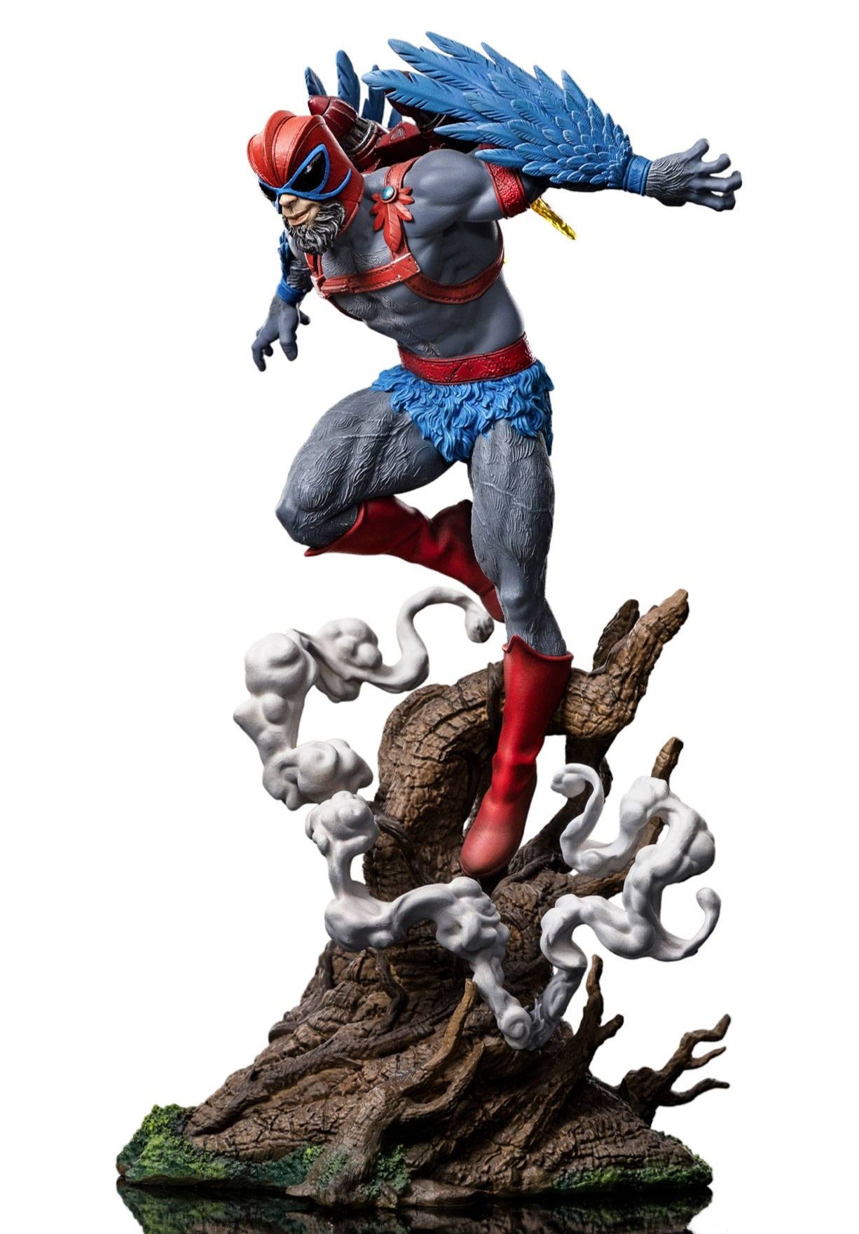 Iron Studios 1/10 Art Scale Masters of the Universe Stratos Statue