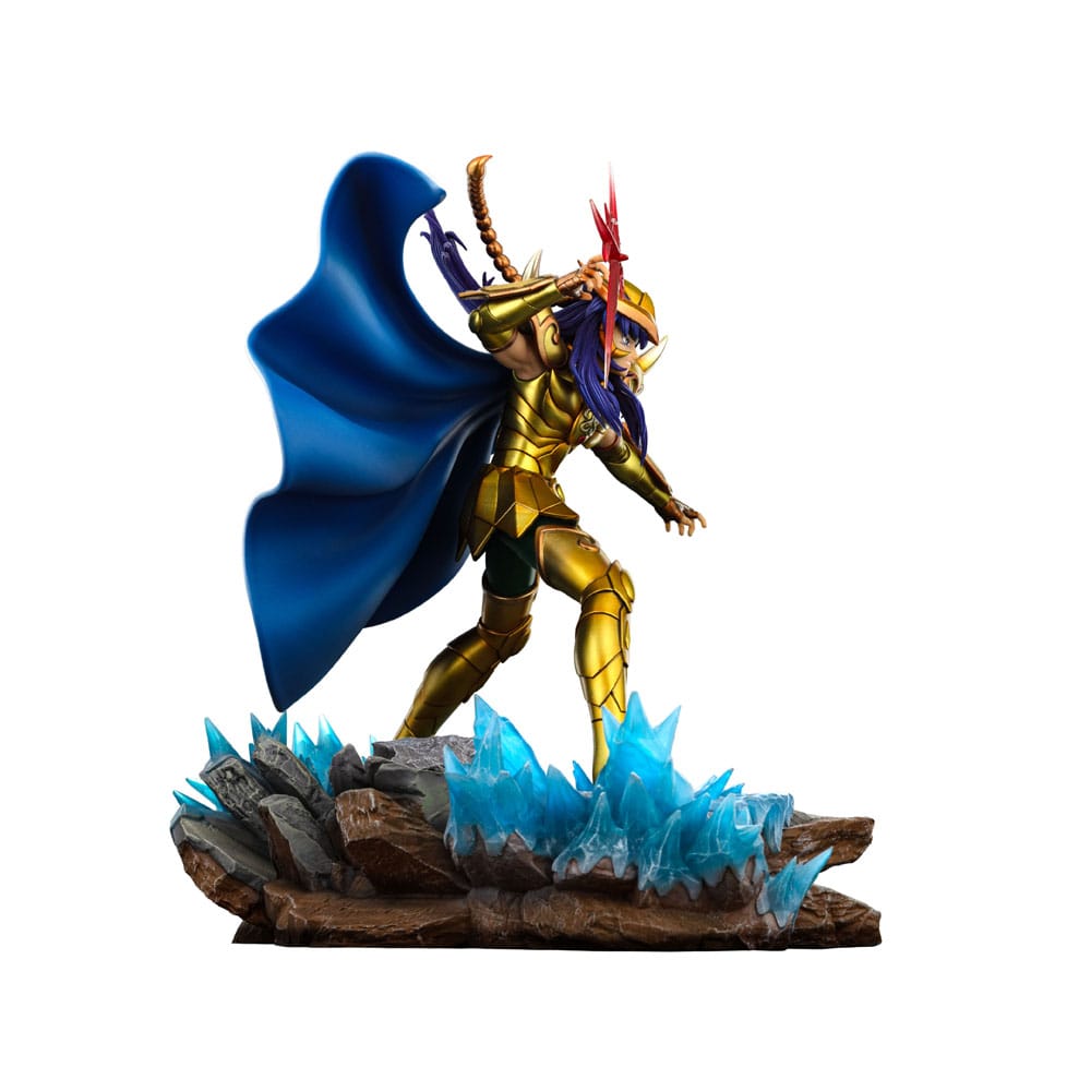 Iron Studios 1/10 Art Scale Limited Edition Saint Seiya Scorpio Milo Statue