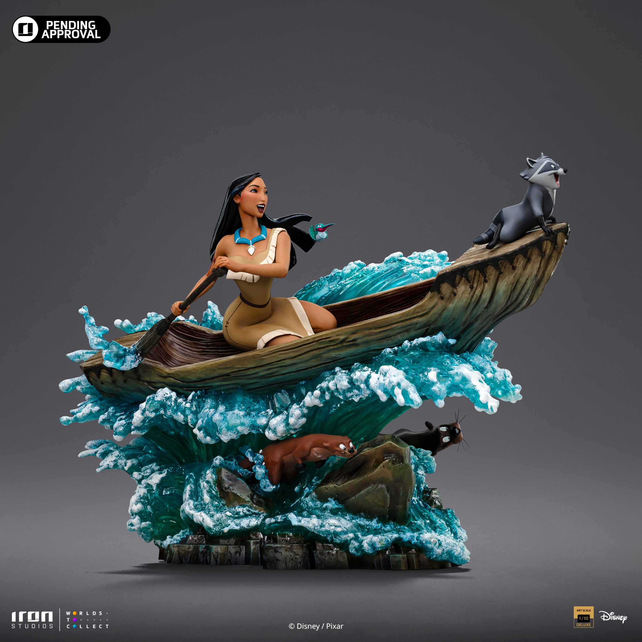 Iron Studios Limited Edition 1/10 Scale Statue of Disney's Classic Pocahontas