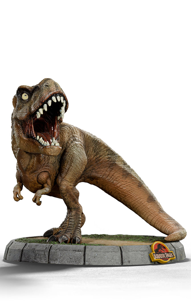 Iron Studios 30th Anniversary Stylized Jurassic Park MiniCo T-Rex Statue