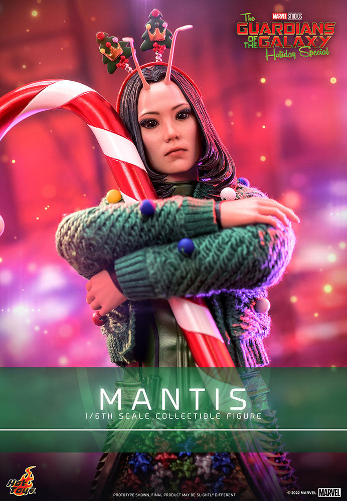 Hot Toys 1/6 Scale Guardians of the Galaxy Holiday Special Mantis Collectible Figure