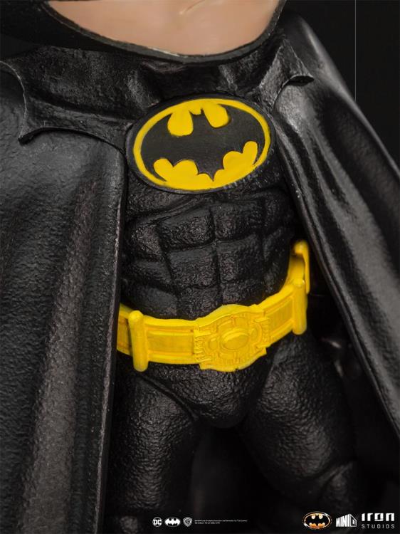 Iron Studios Hand - Painted 7 - Inch MiniCo Batman Figure from 1989 Film