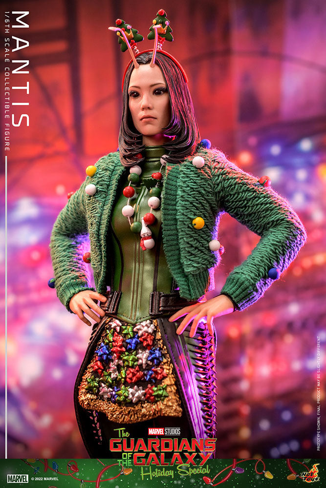 Hot Toys 1/6 Scale Guardians of the Galaxy Holiday Special Mantis Collectible Figure