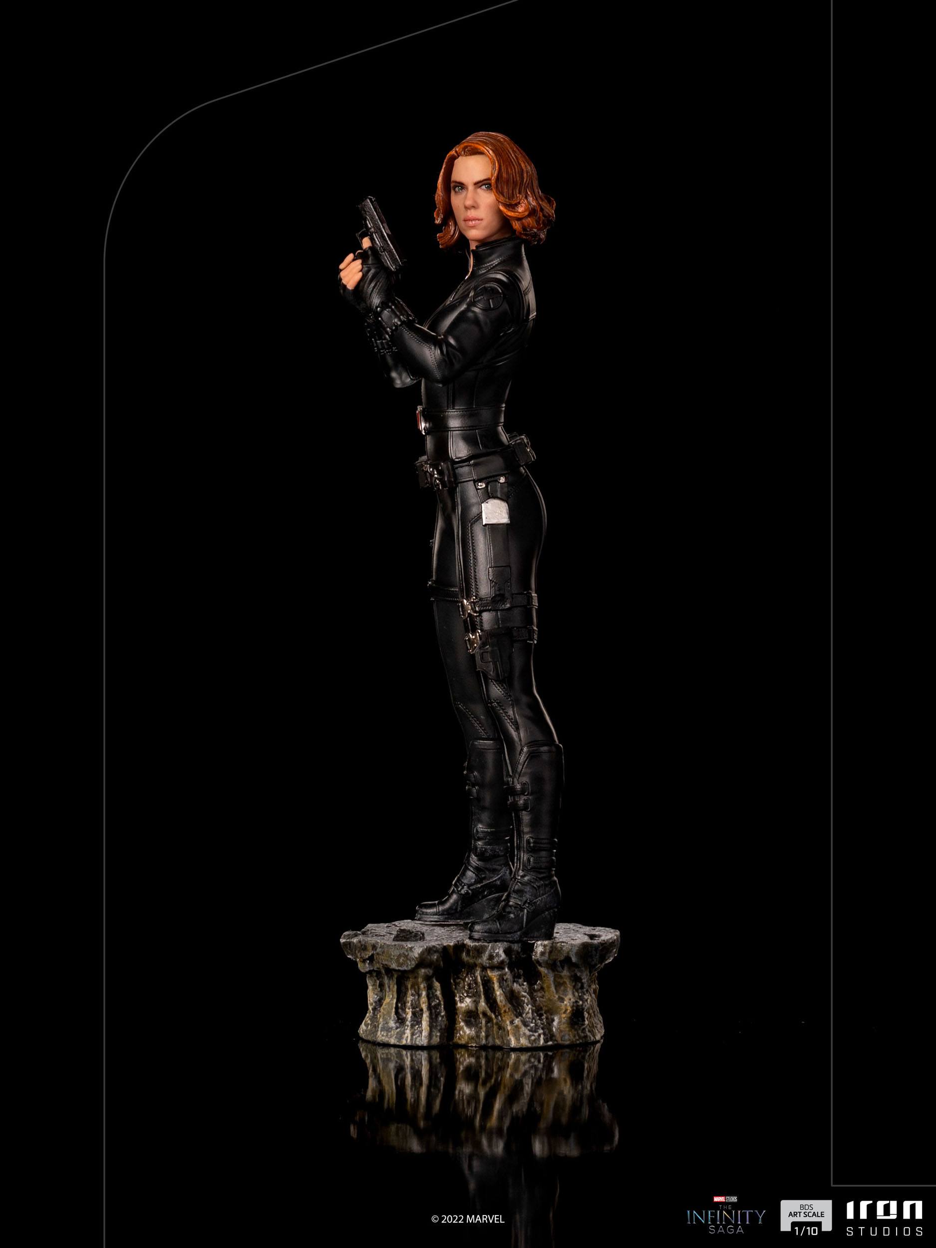 Iron Studios Collectible Marvel Avengers The Infinity Saga 1/10 BDS Art Scale Statue Figure of Black Widow in the Battle of New York