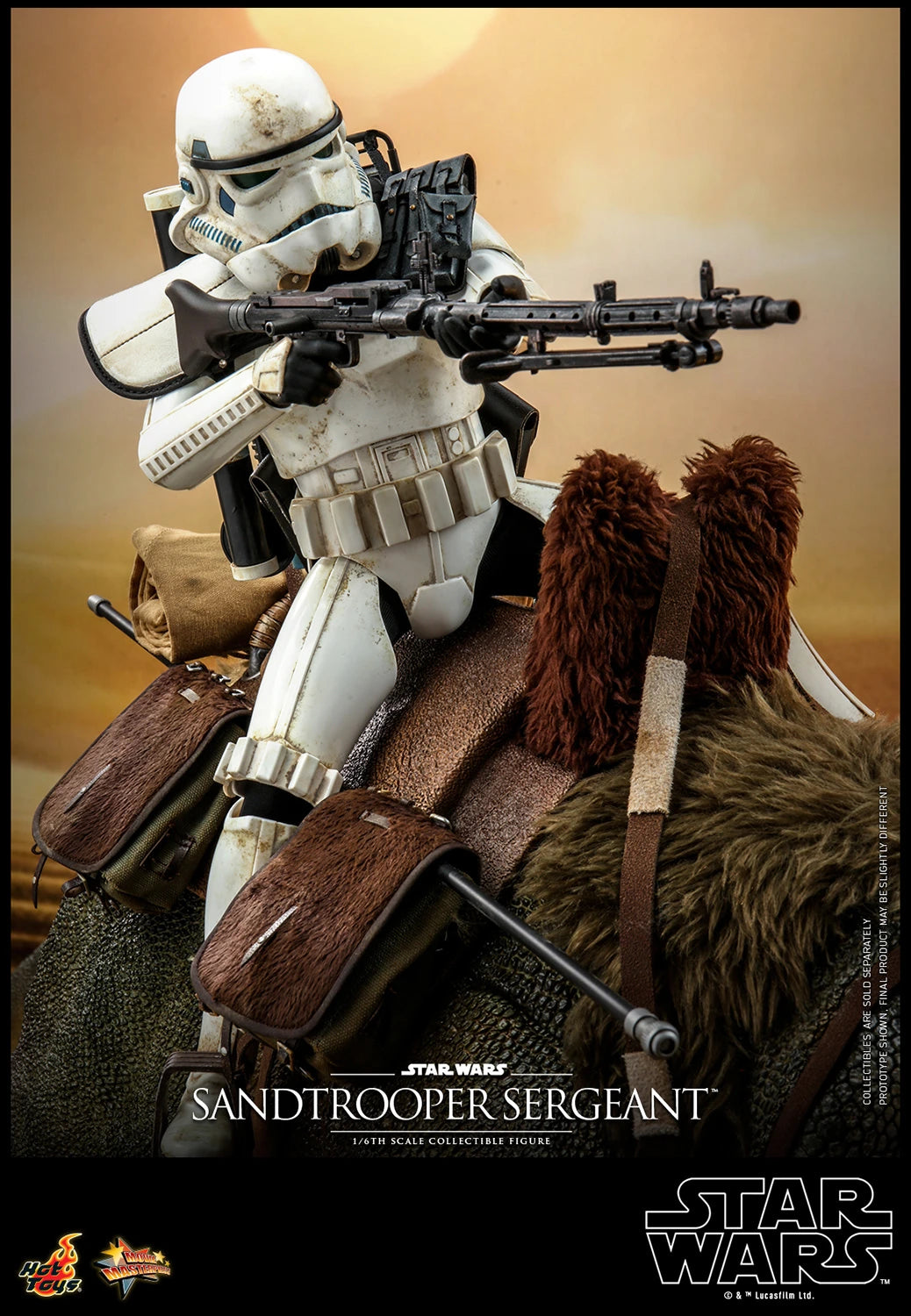 Hot Toys 1/6th Scale Star Wars A New Hope Sandtrooper Sergeant Collectible Figure