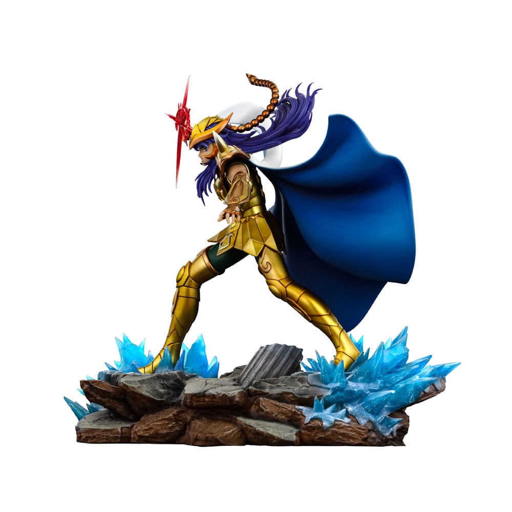 Iron Studios 1/10 Art Scale Limited Edition Saint Seiya Scorpio Milo Statue