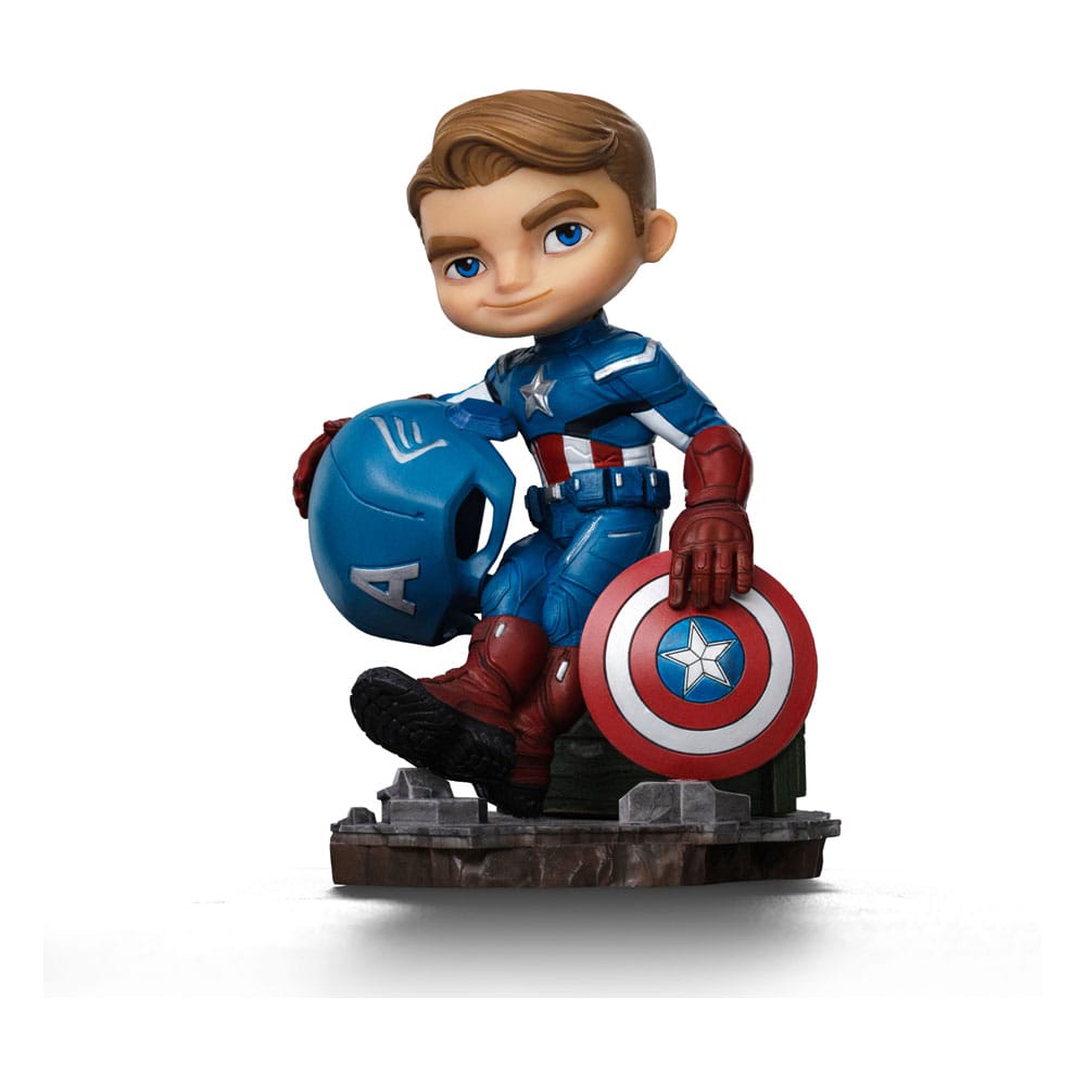 Iron Studios Marvel The Infinity Saga Miniature Collection Figurine - Captain America