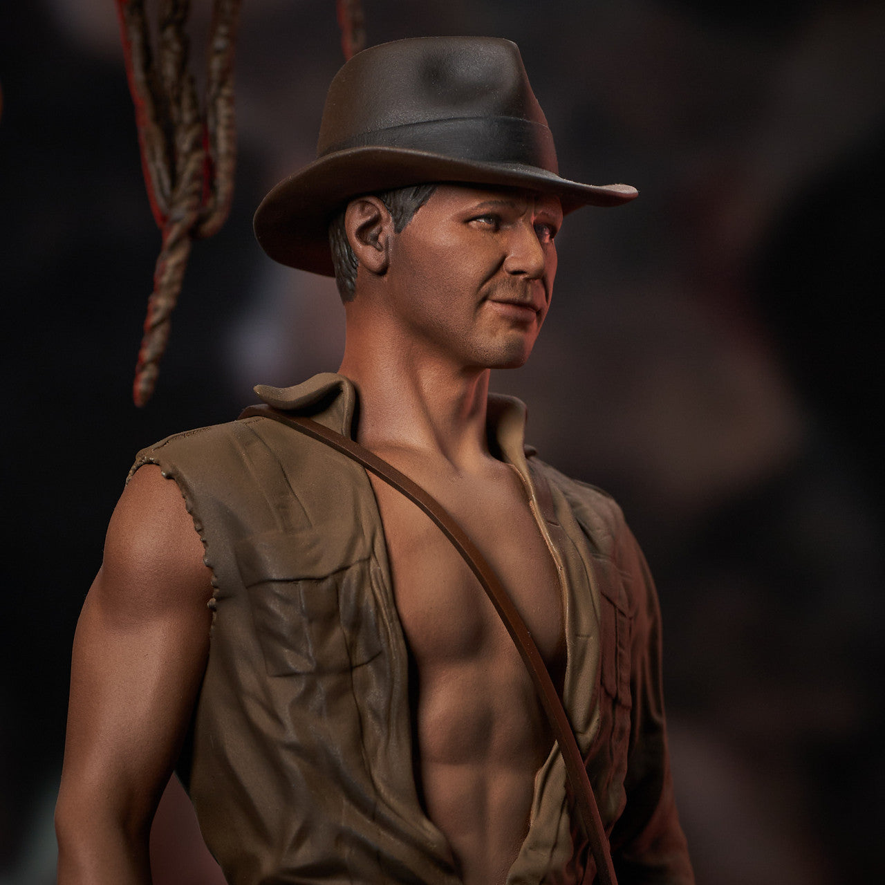Limited Edition 1/7 Scale Indiana Jones Statue from Premier Collection of Temple of Doom