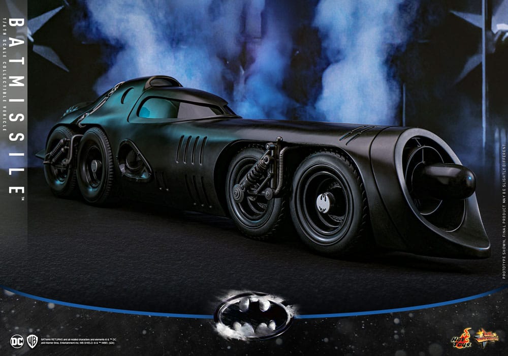 Hot Toys 1/6th Scale Movie Masterpiece Collectible Vehicle - Batman Returns Batmissile