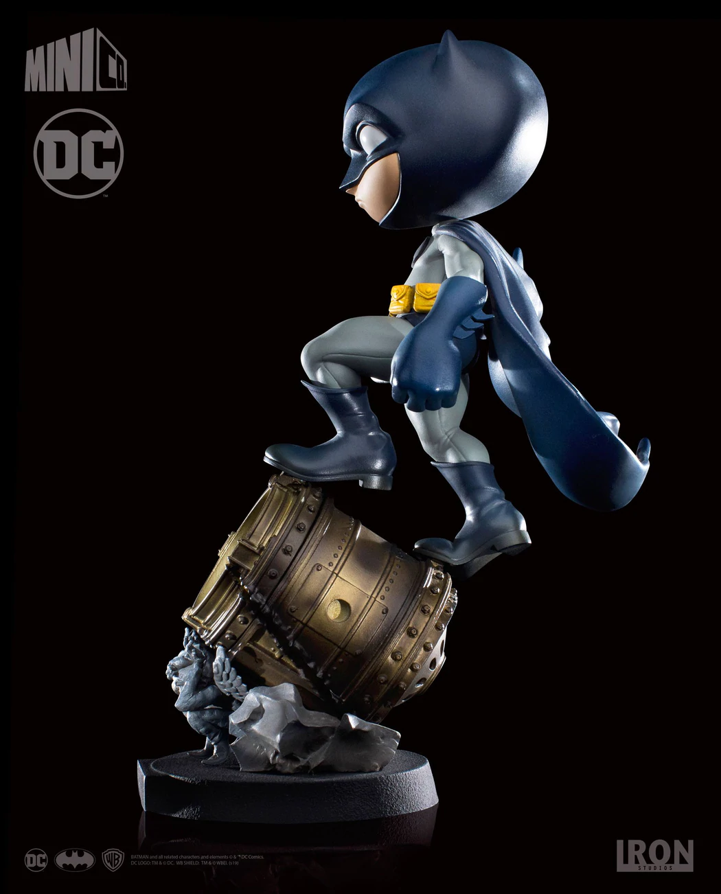 Iron Studios 19cm Deluxe Mini Co. PVC Batman Figure from DC Comics