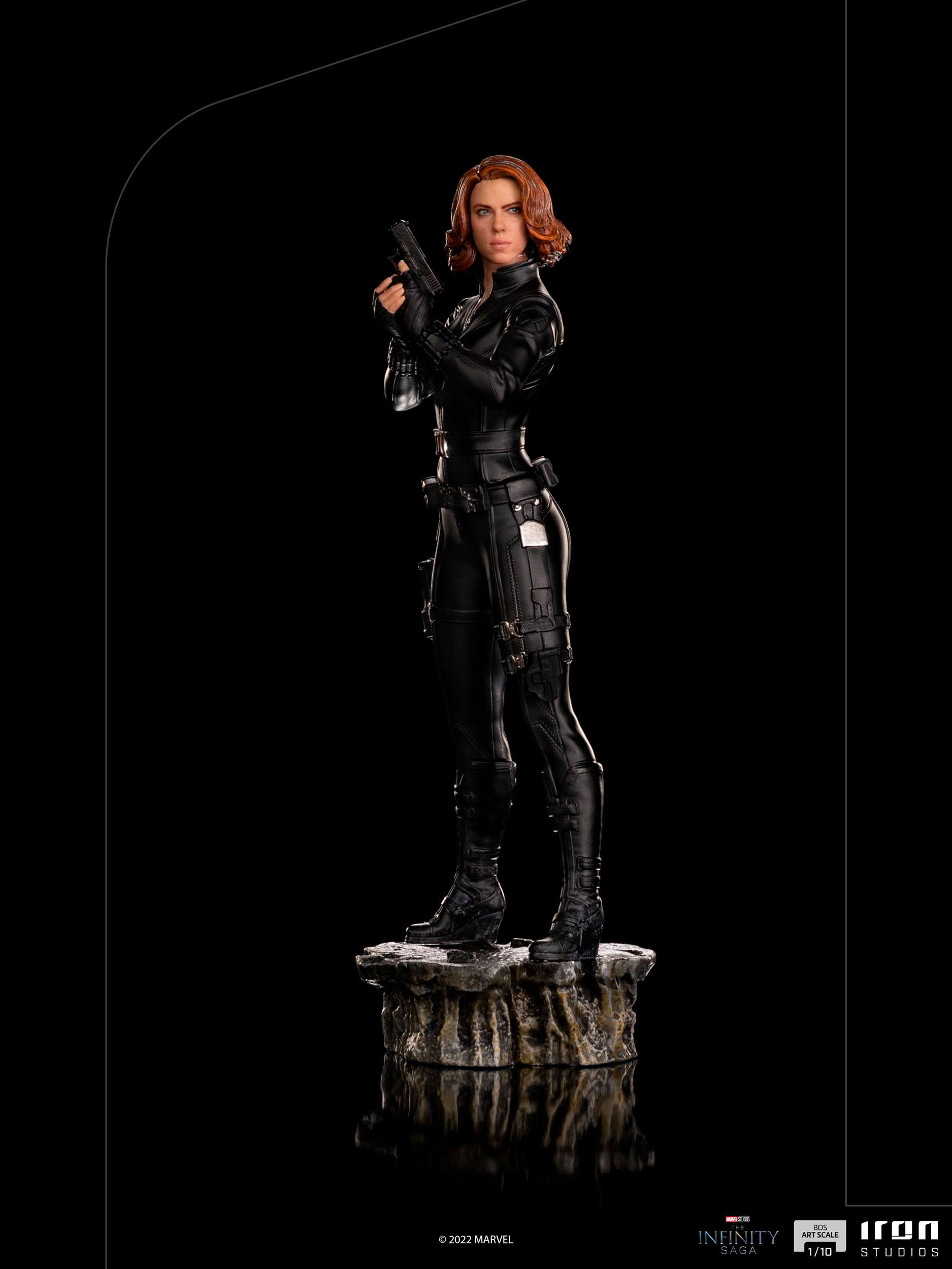 Iron Studios Collectible Marvel Avengers The Infinity Saga 1/10 BDS Art Scale Statue Figure of Black Widow in the Battle of New York