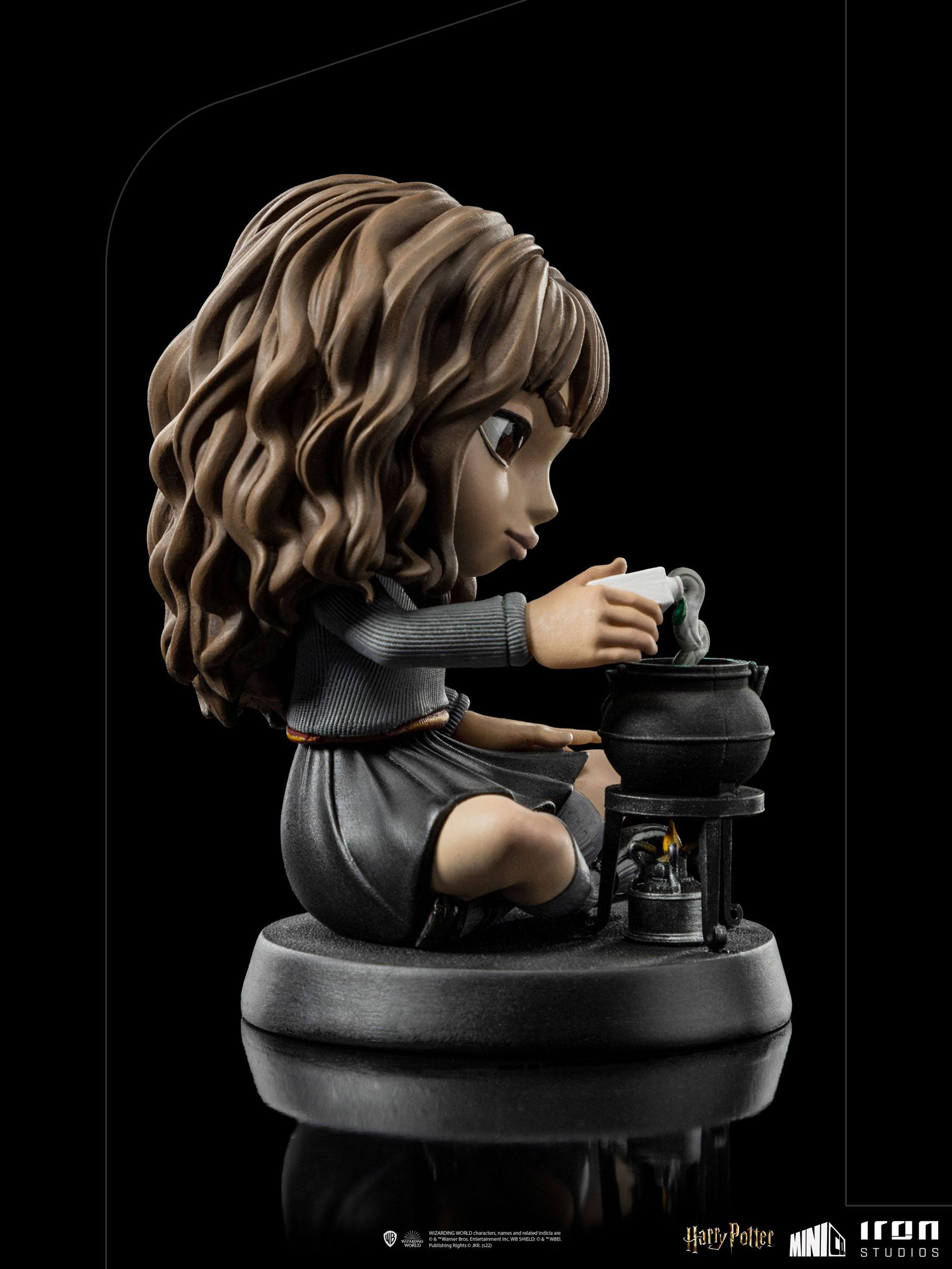 Iron Studios Harry Potter MiniCo Collectible Figure - Hermione Granger in Polyjuice Potion Scene