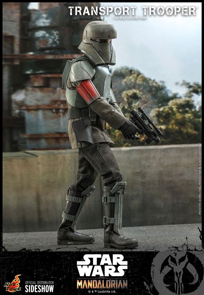 Hot Toys 1/6 Scale Highly Detailed Star Wars The Mandalorian Transport Trooper Action Figure Collectible