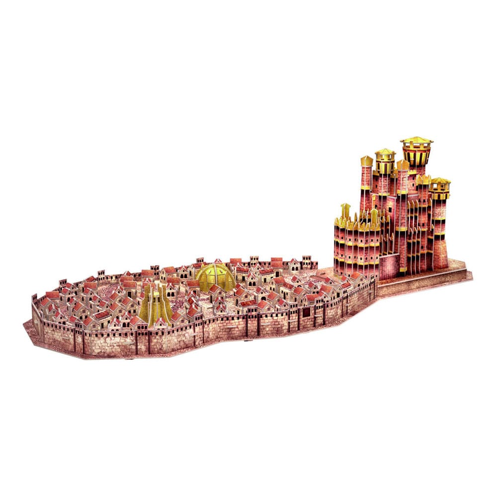 High - Quality 3D Puzzle of King's Landing from House of the Dragon