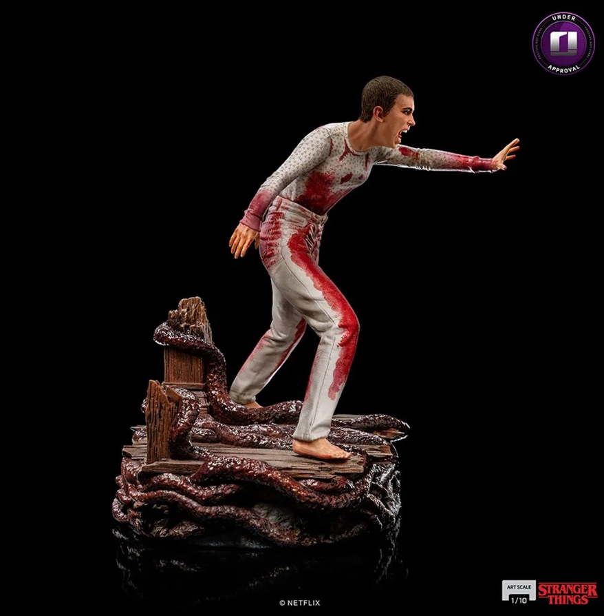 Iron Studios 1/10 Art Scale Stranger Things Eleven Statue - Highly Detailed