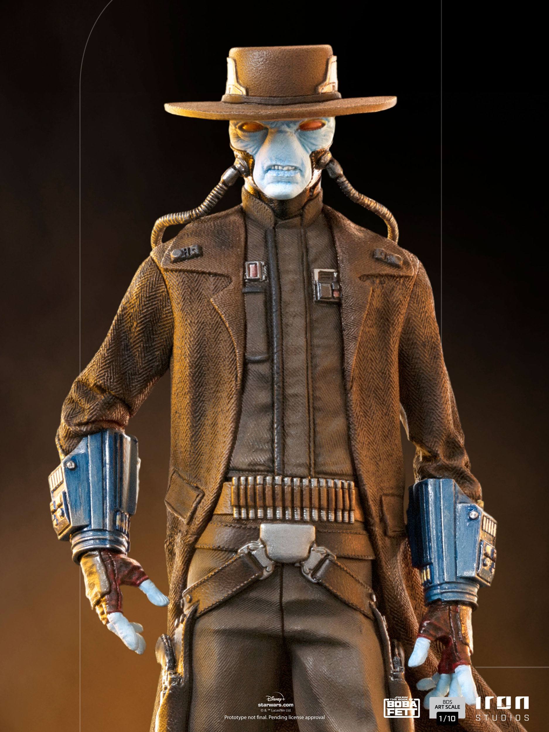 Iron Studios Collectible 1/10 Art Scale Statue of Star Wars: The Book of Boba Fett - Cad Bane