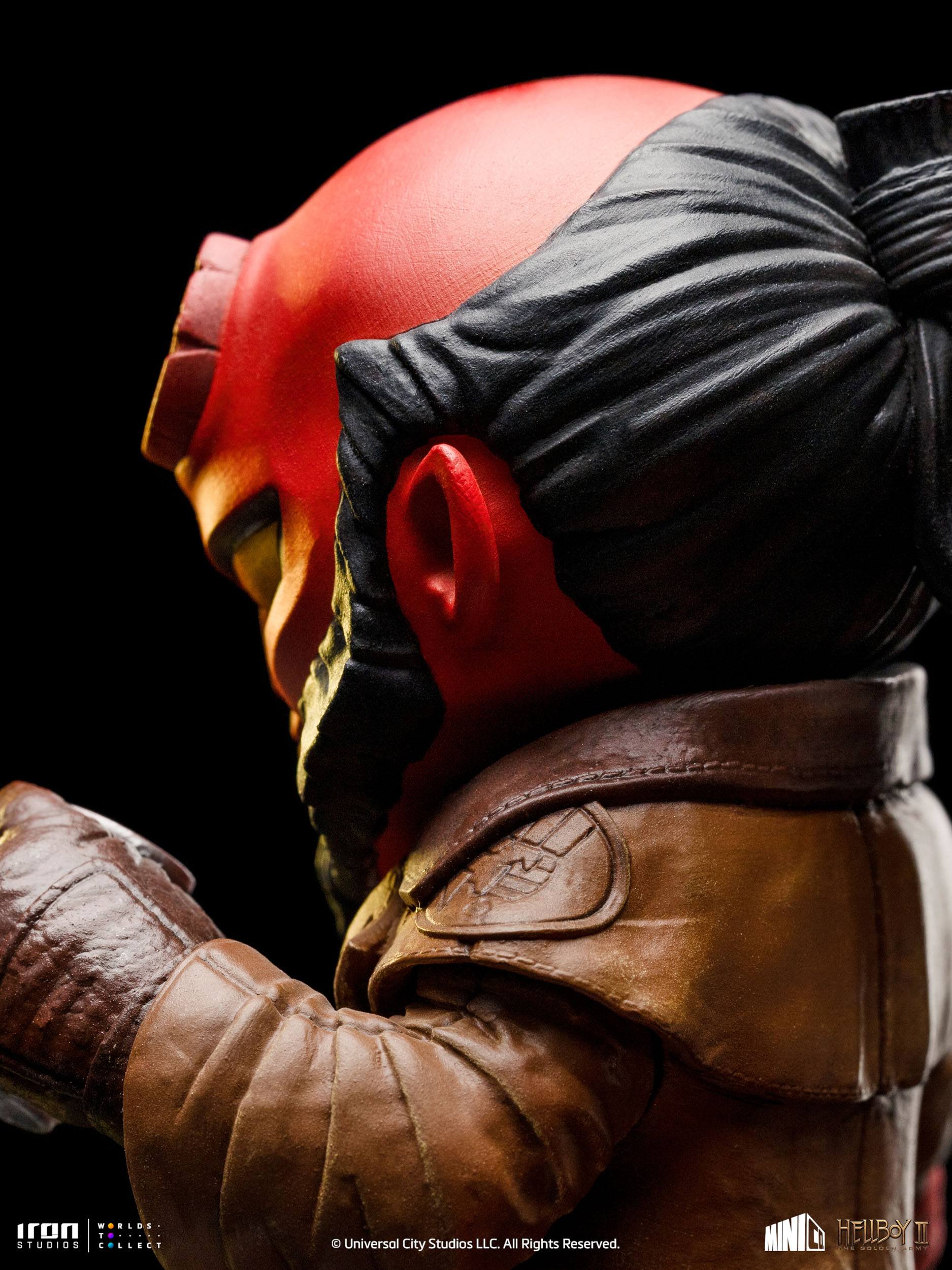 Iron Studios Stylized PVC MiniCo Hellboy from The Golden Army