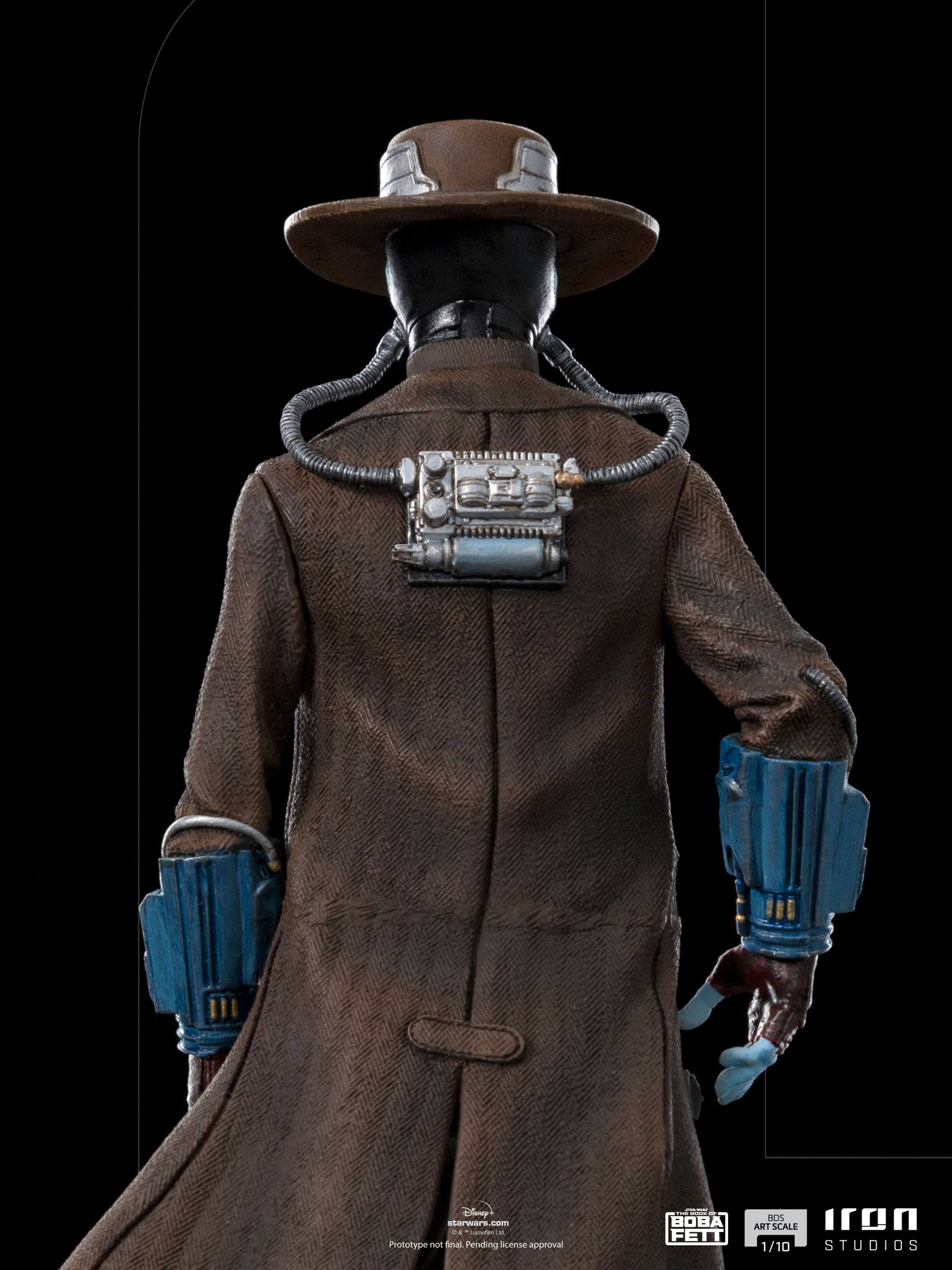 Iron Studios Collectible 1/10 Art Scale Statue of Star Wars: The Book of Boba Fett - Cad Bane