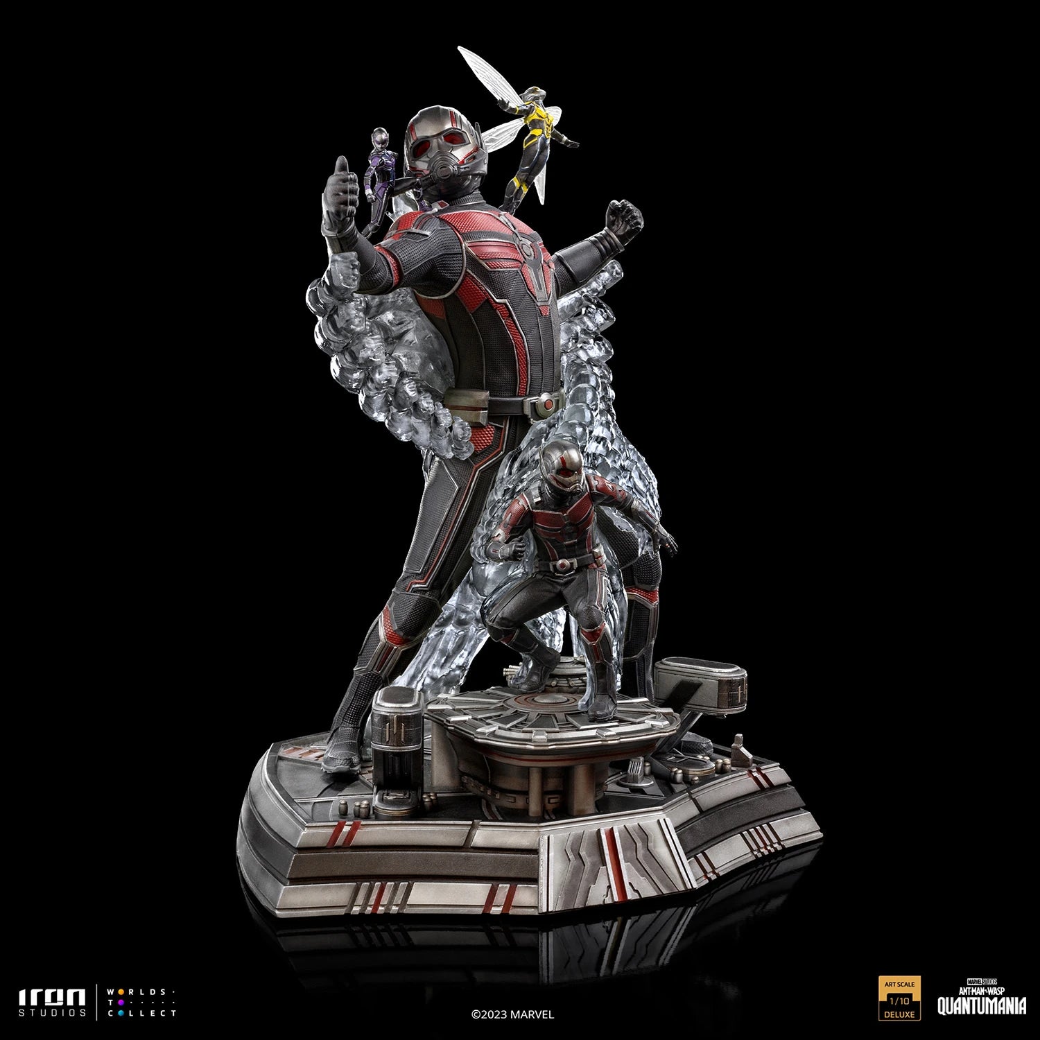 Iron Studios 1/10 Deluxe Art Scale Ant - Man and the Wasp Statue from Quantumania
