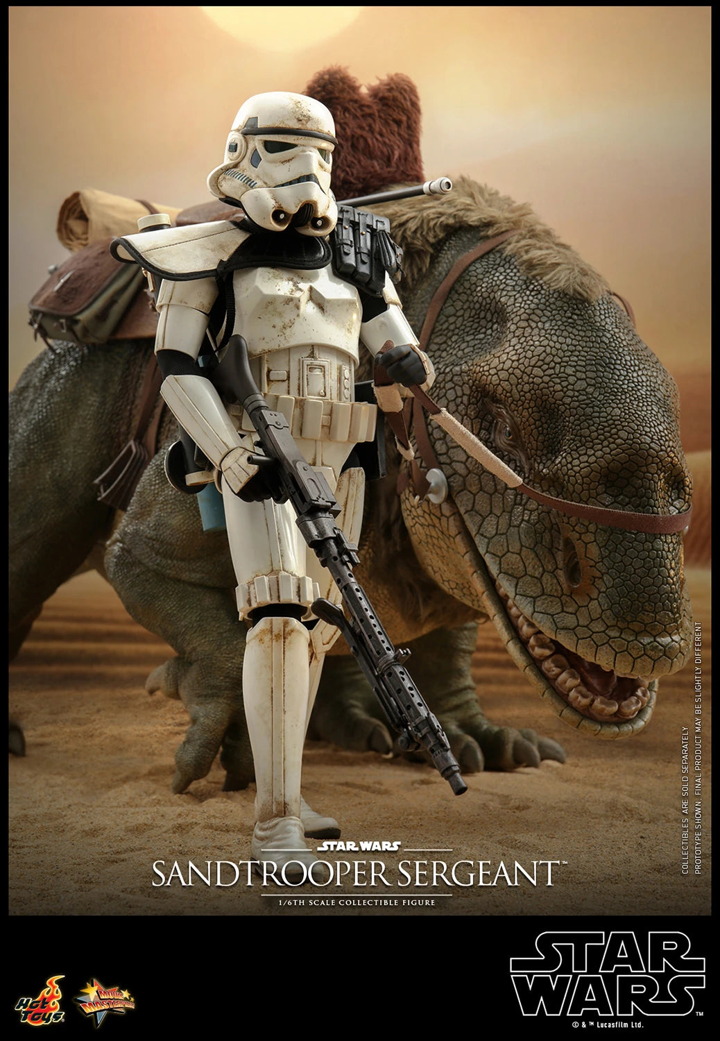 Hot Toys 1/6th Scale Star Wars A New Hope Sandtrooper Sergeant Collectible Figure
