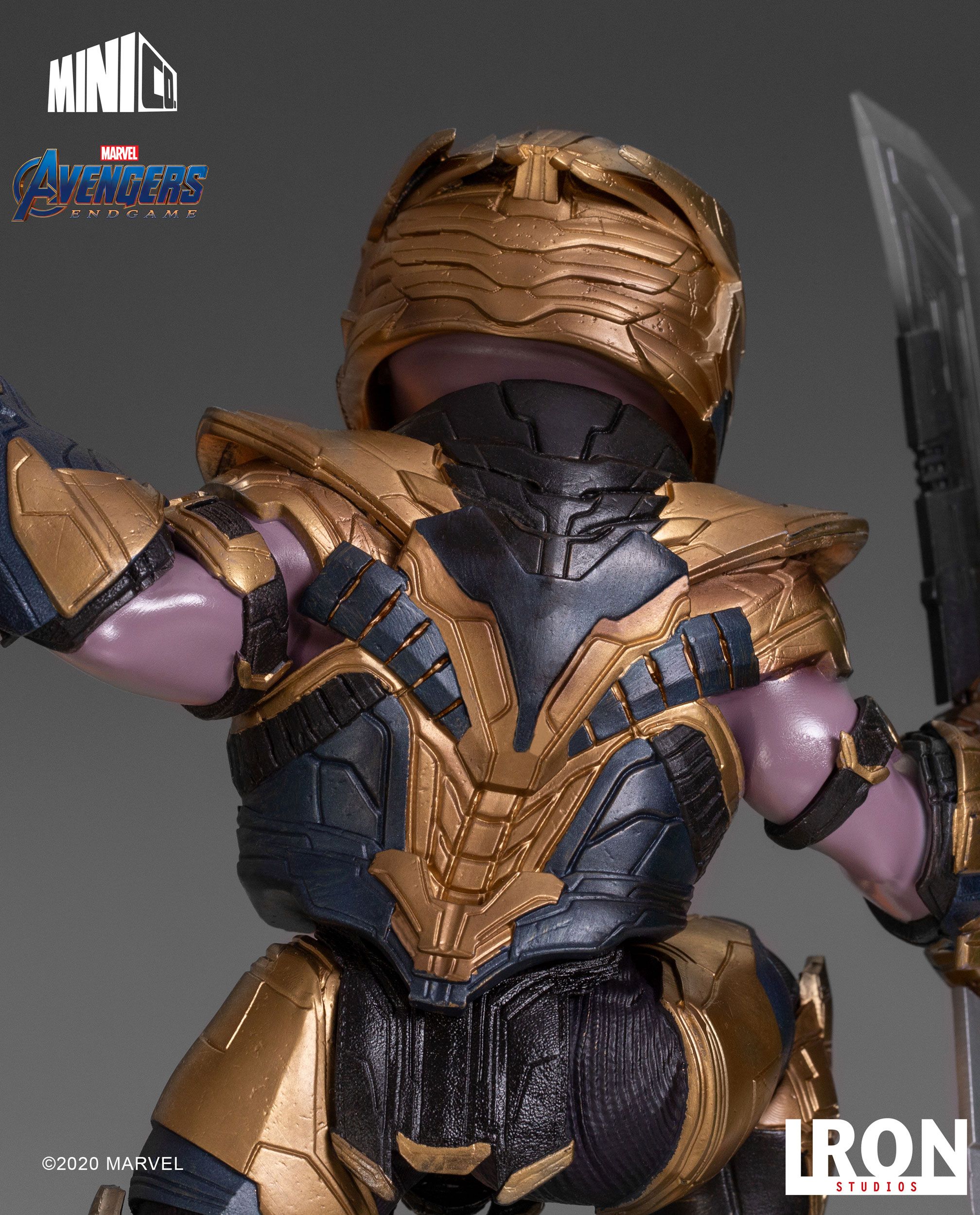 Iron Studios Miniature Collection (MiniCo) Avengers Endgame Thanos Collectible Statue
