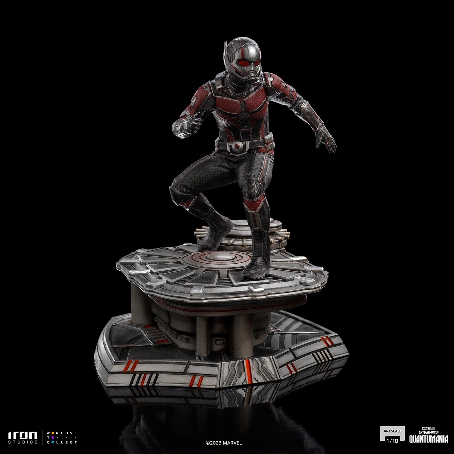 Iron Studios 1/10 Art Scale Limited Edition Ant - Man Statue from Quantumania