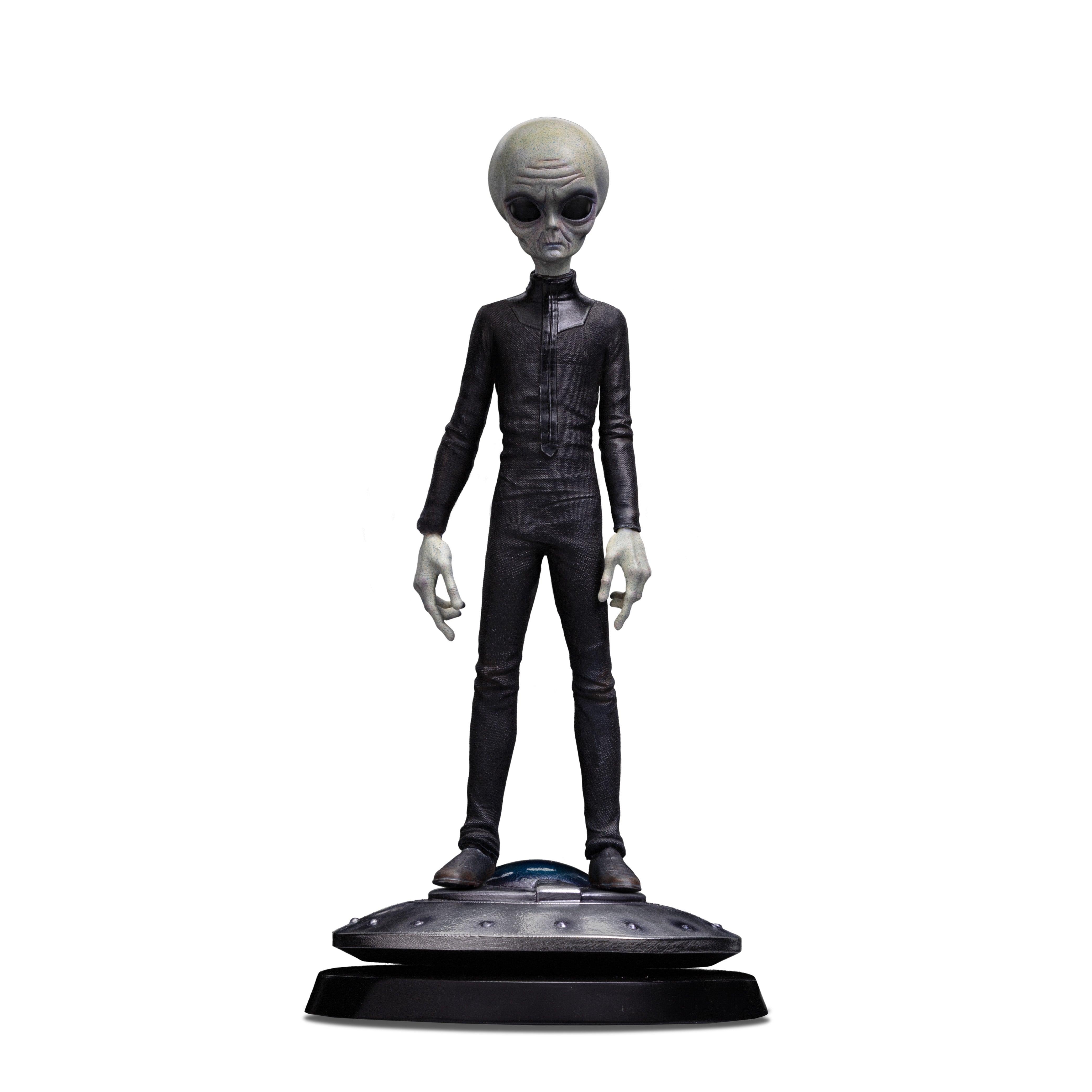 Iron Studios 1/10 Art Scale Limited Edition Grey Alien Statue - 'I Want to Believe'