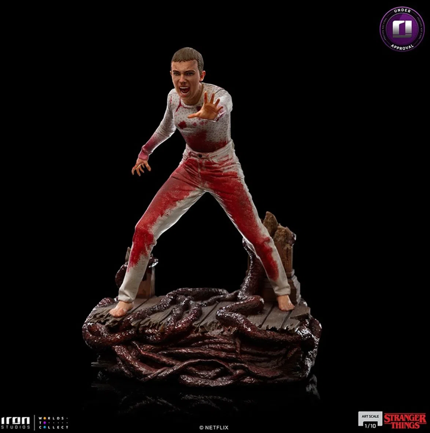 Iron Studios 1/10 Art Scale Stranger Things Eleven Statue - Highly Detailed