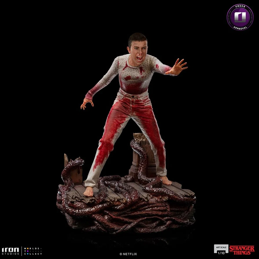 Iron Studios 1/10 Art Scale Stranger Things Eleven Statue - Highly Detailed