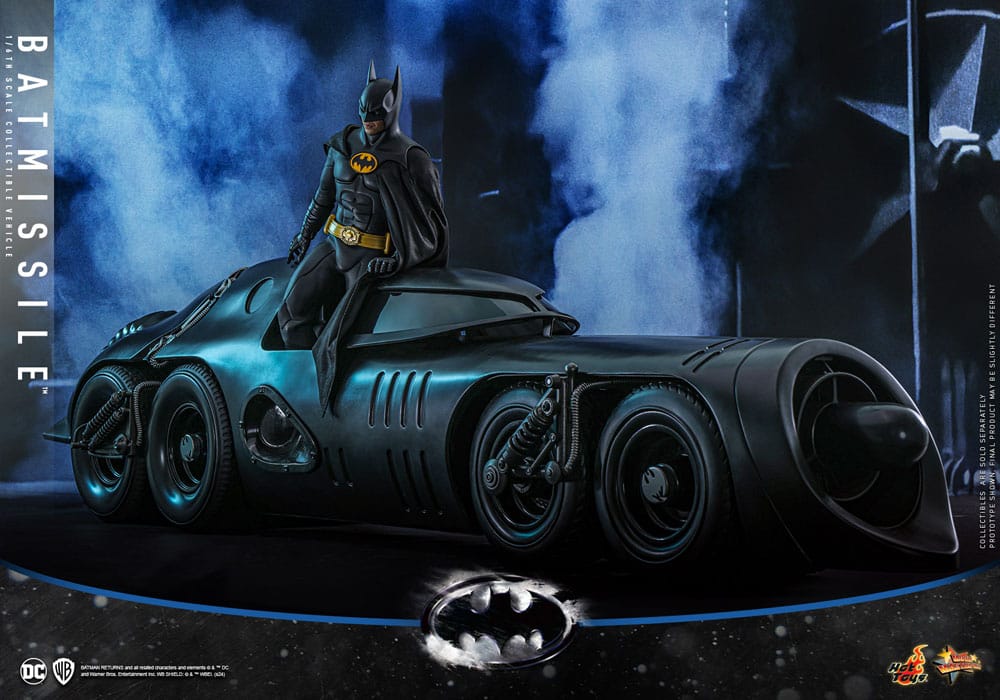Hot Toys 1/6th Scale Movie Masterpiece Collectible Vehicle - Batman Returns Batmissile