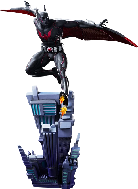 Iron Studios 1/10 Art Scale Batman Beyond Statue - Futuristic Dark Knight