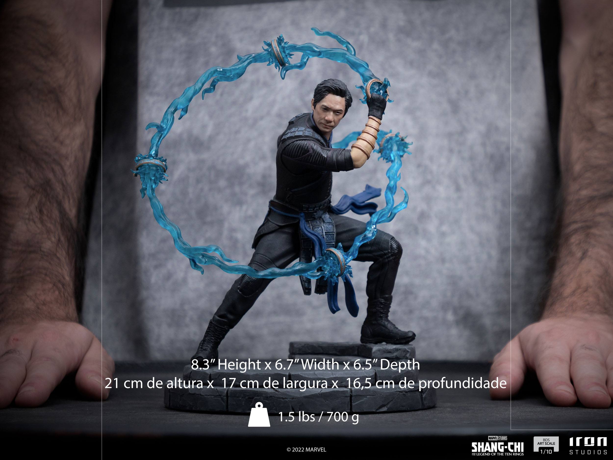 Iron Studios 1/10 Art Scale Statue of Wenwu from Shang - Chi