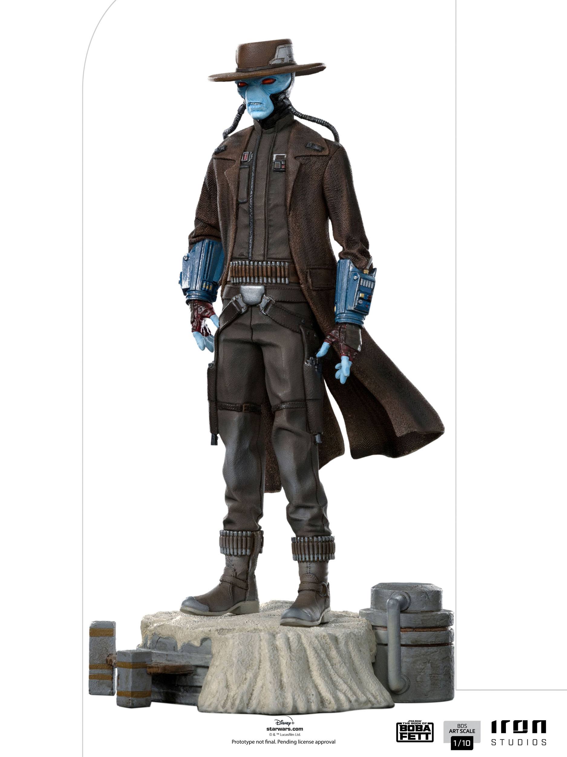 Iron Studios Collectible 1/10 Art Scale Statue of Star Wars: The Book of Boba Fett - Cad Bane