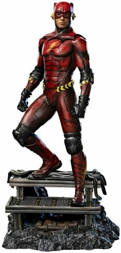 Iron Studios 1/10 Art Scale Limited Edition DC Comics 2023 Alternate Flash Statue