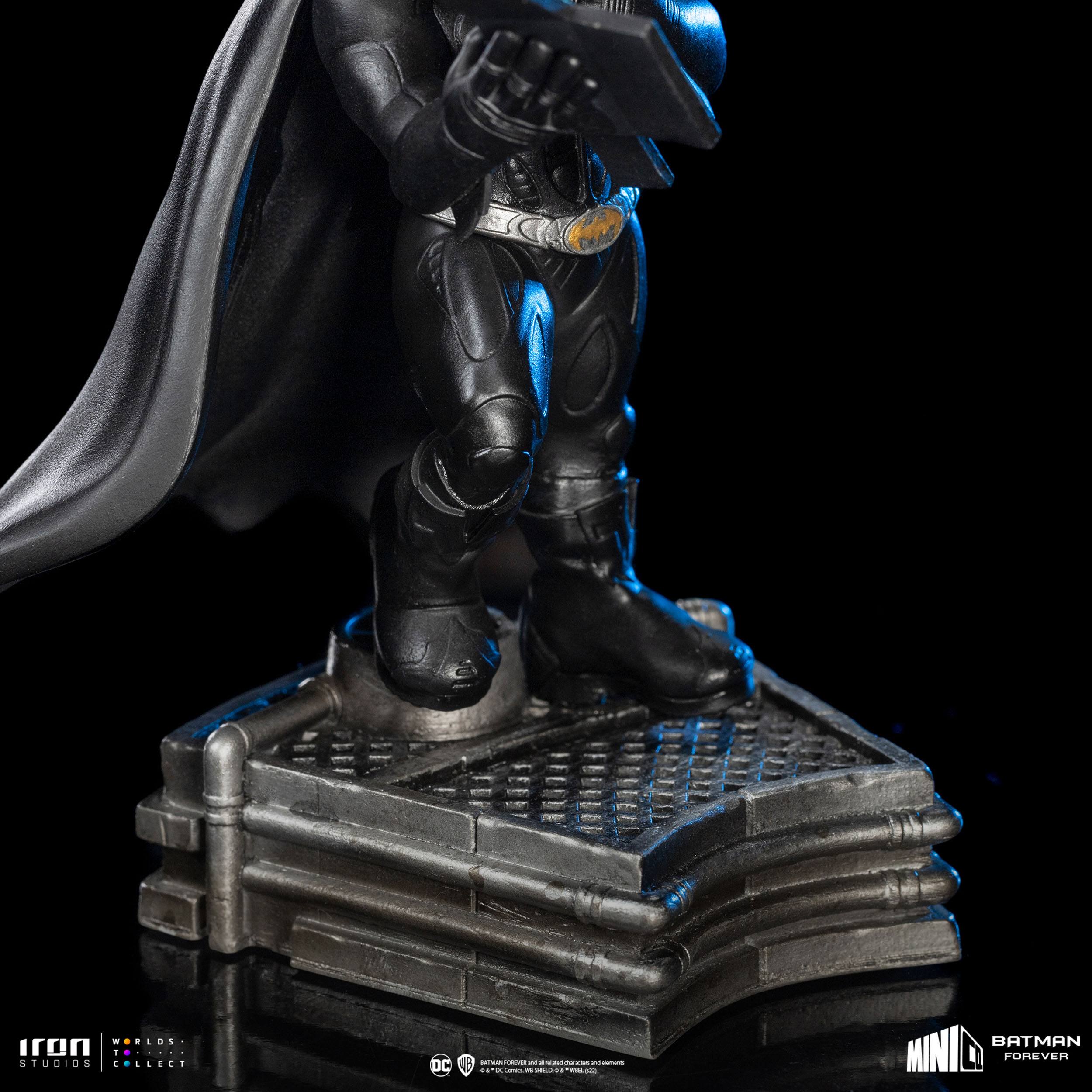 Iron Studios Mini Co Statue: Batman from DC Comics' Batman Forever