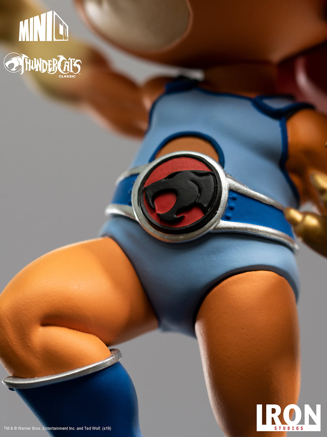 Iron Studios Licensed MiniCo Collectible Statue of Thundercats' Lion - O