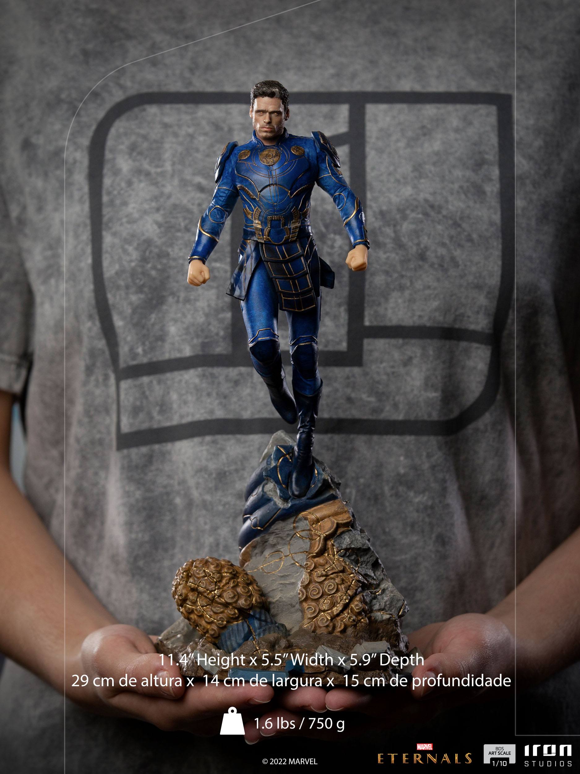 Iron Studios Collectible Eternals BDS Art Scale 1-10 Statue of Ikaris, the Mighty Eternal Warrior