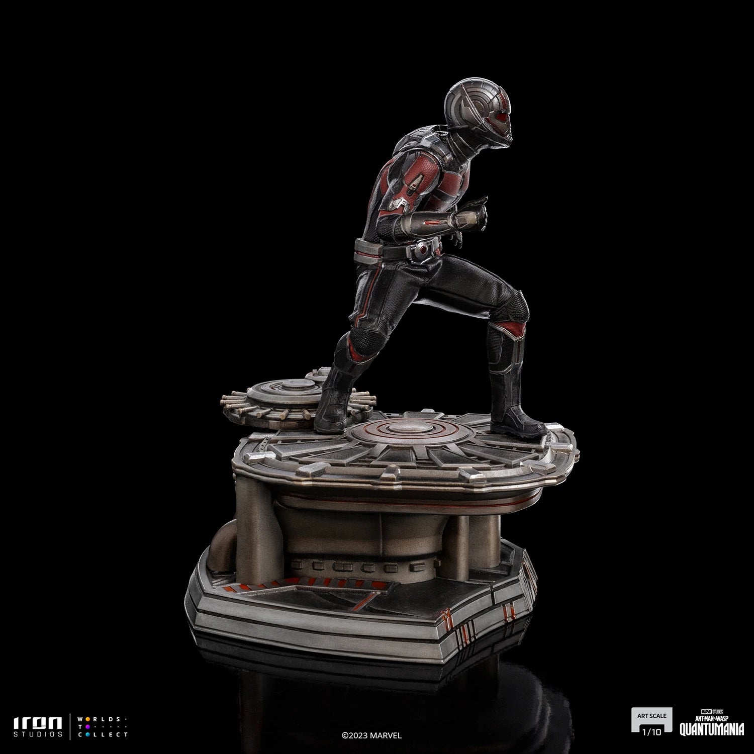 Iron Studios 1/10 Art Scale Limited Edition Ant - Man Statue from Quantumania