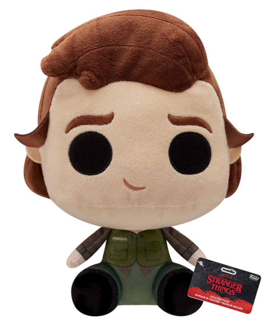Hunter Steve from Stranger Things Season 4 Collectible Funko Pop Stuffed Plush Toy, 7 Inches