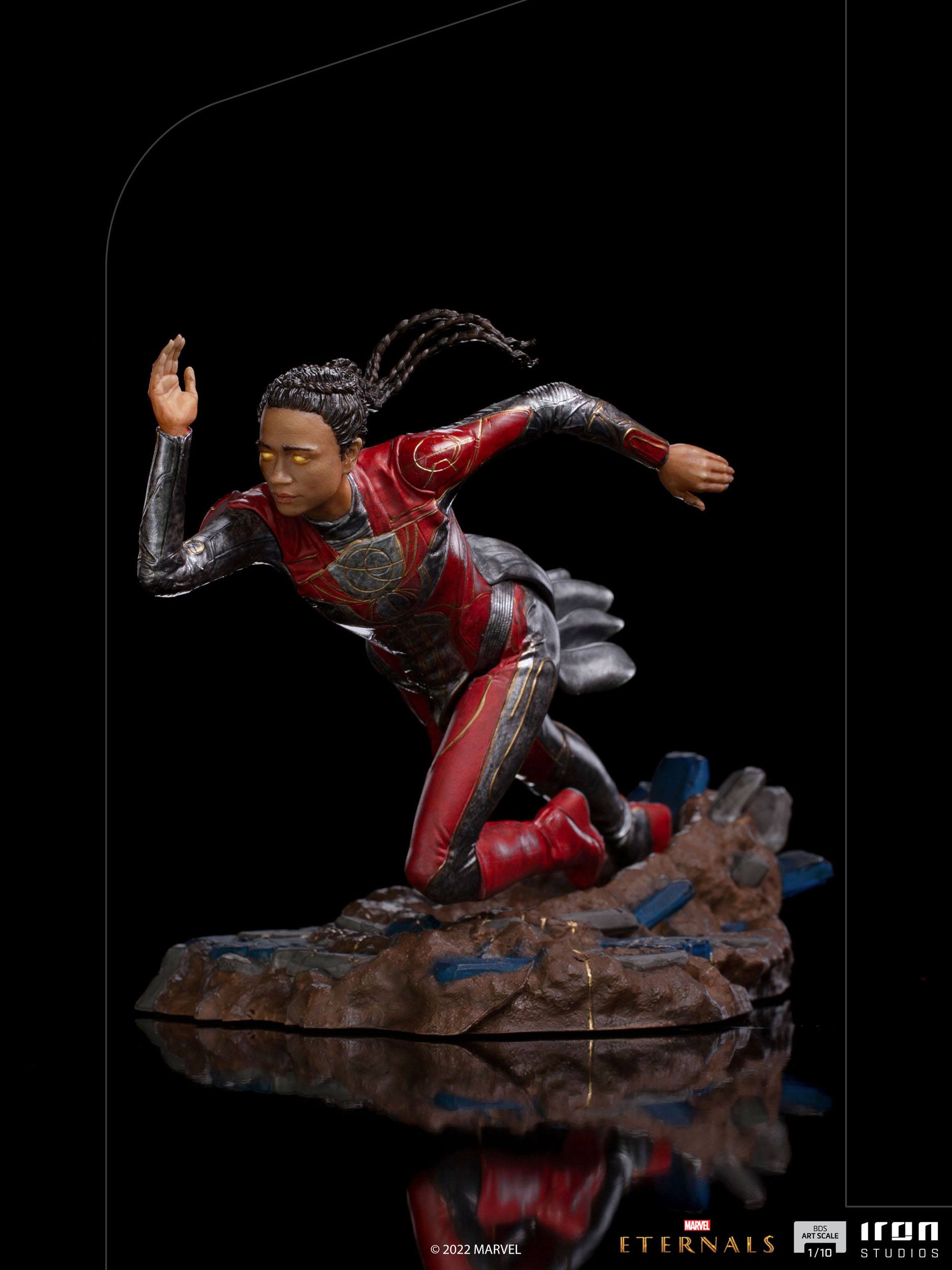 Iron Studios 1/10 Art Scale Eternals Statue - Super - Fast Makkari