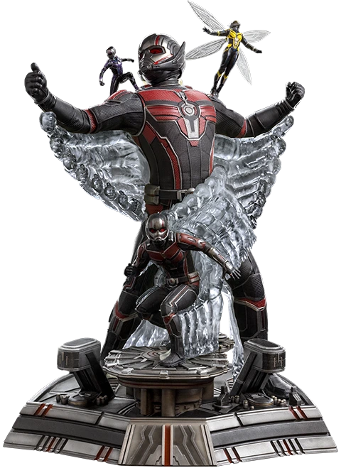 Iron Studios 1/10 Deluxe Art Scale Ant - Man and the Wasp Statue from Quantumania