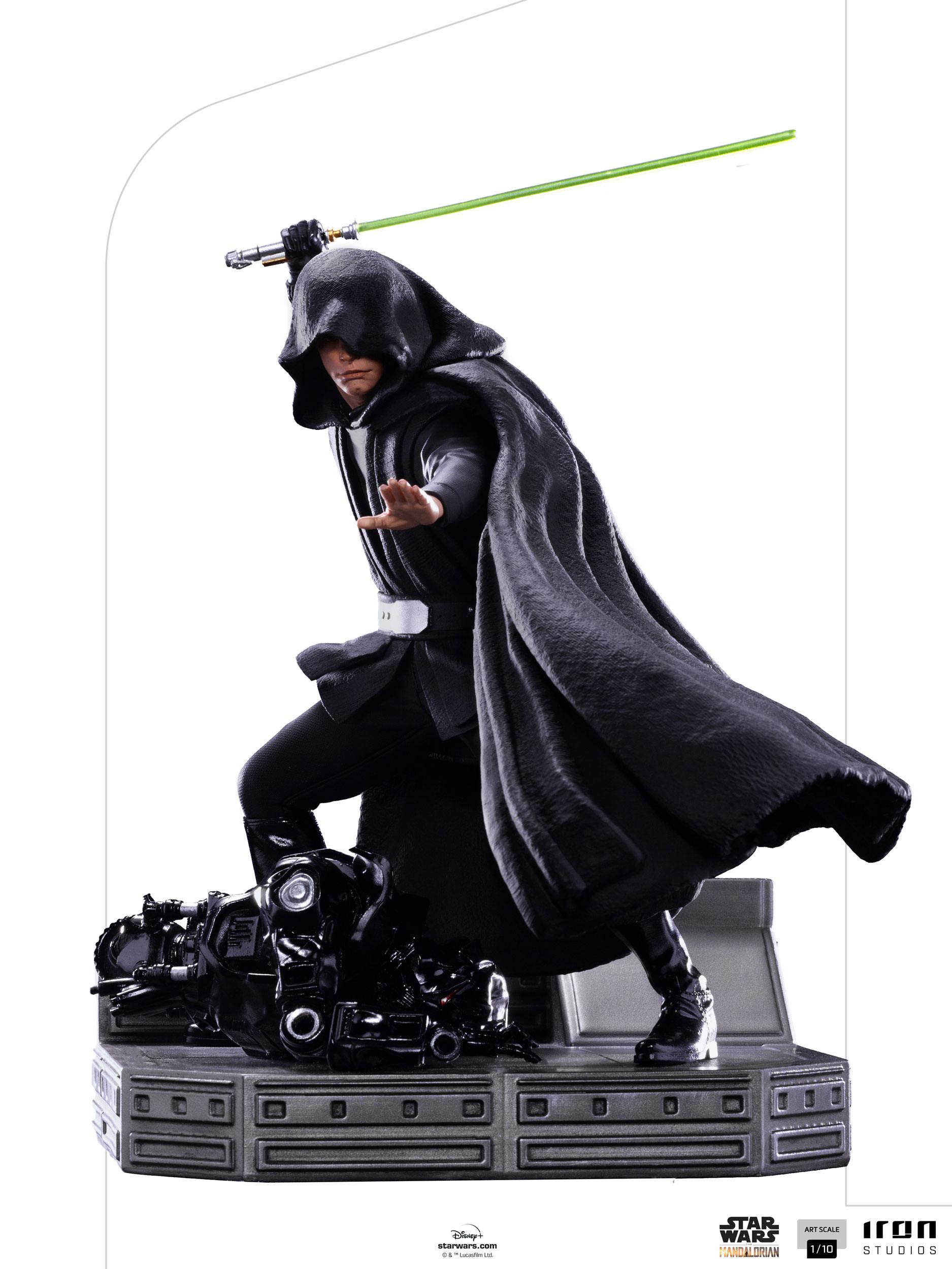 Iron Studios 1/10 Art Scale Luke Skywalker Combat Statue from The Mandalorian