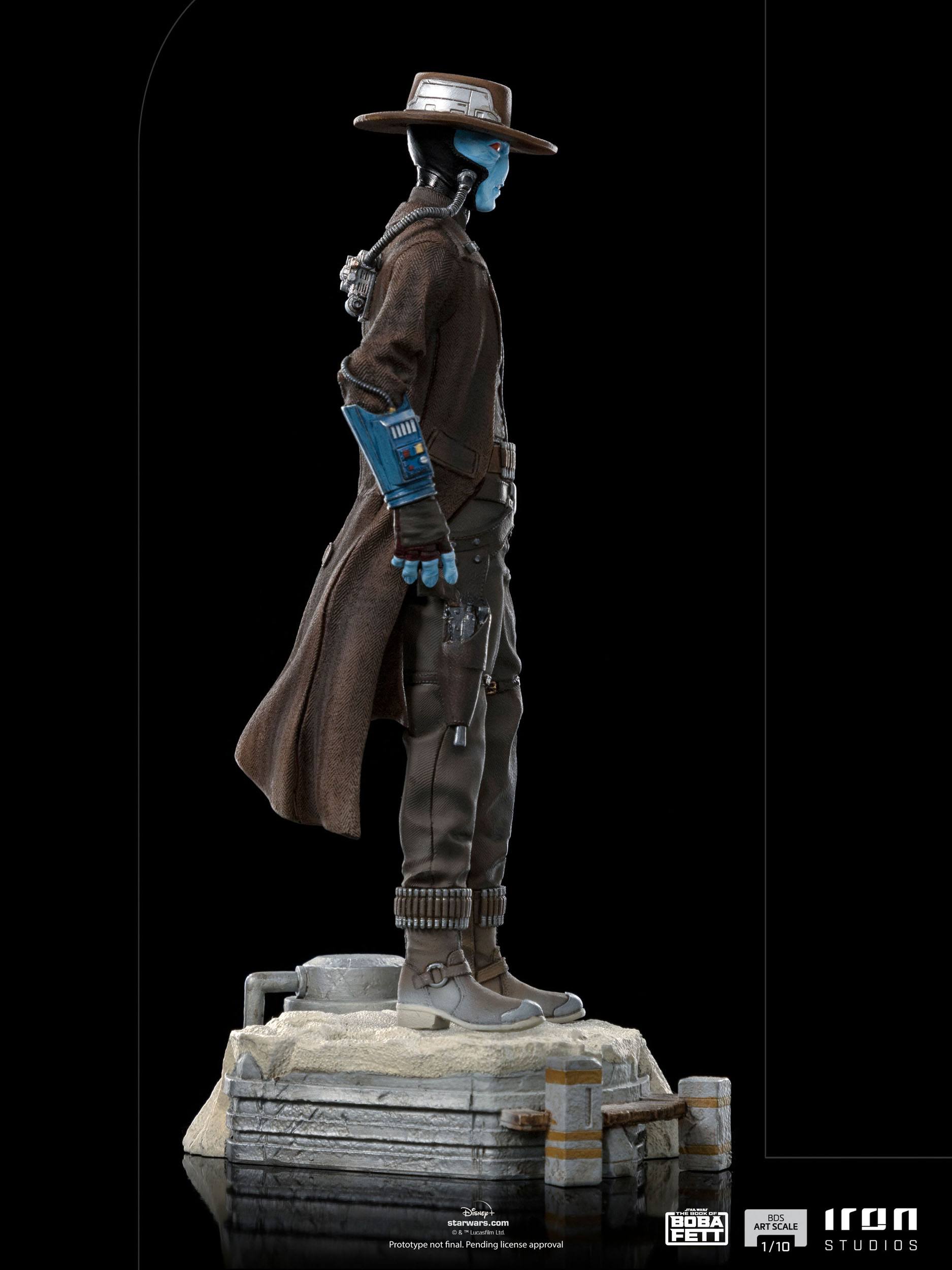 Iron Studios Collectible 1/10 Art Scale Statue of Star Wars: The Book of Boba Fett - Cad Bane