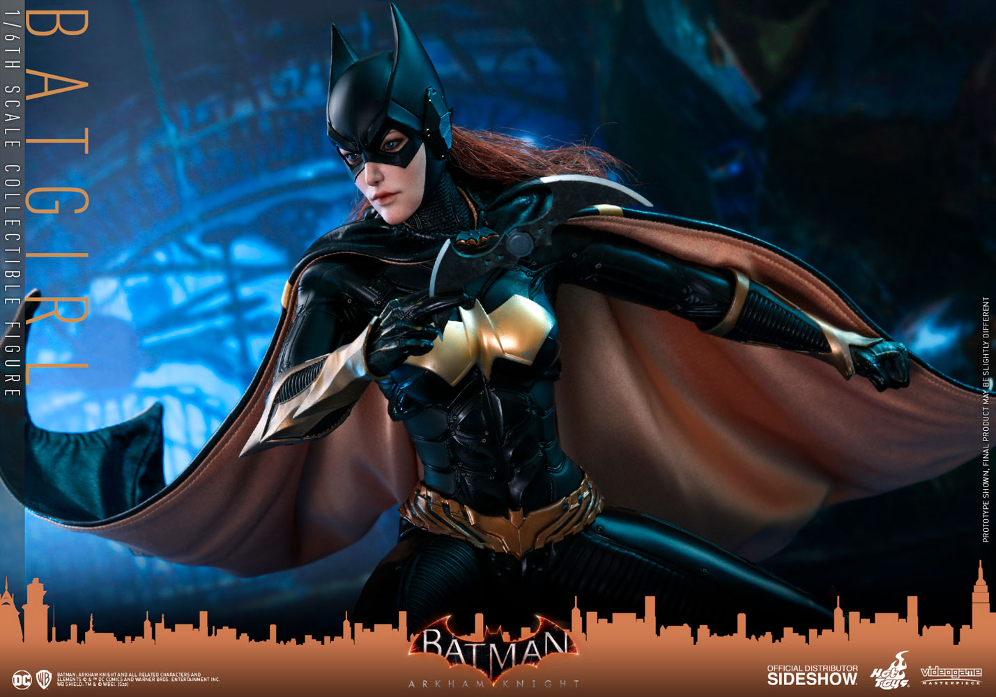 Hot Toys 1/6 Scale Masterpiece Action Figure - DC Comics Arkham Knight Batgirl