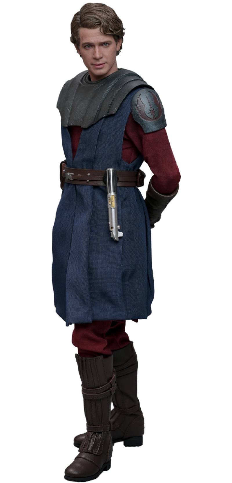 Hot Toys 1/6 Scale Clone Wars Era Anakin Skywalker Collectible Figure