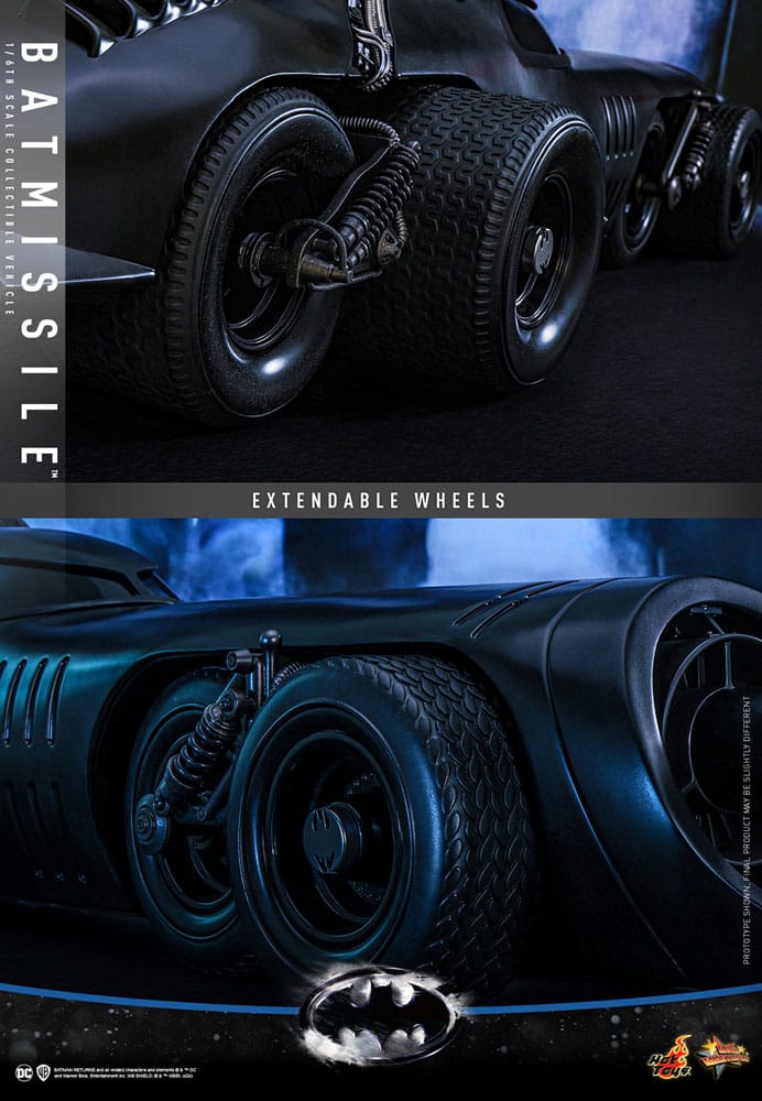 Hot Toys 1/6th Scale Movie Masterpiece Collectible Vehicle - Batman Returns Batmissile