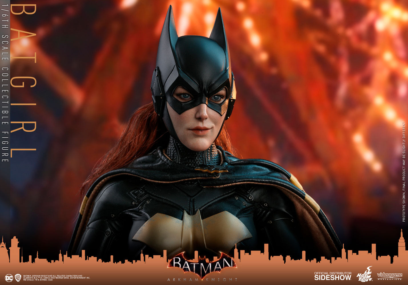 Hot Toys 1/6 Scale Masterpiece Action Figure - DC Comics Arkham Knight Batgirl