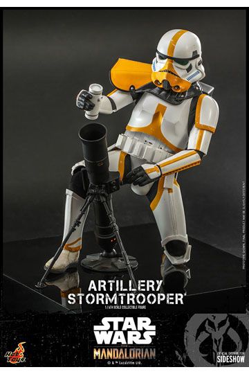 Hot Toys 1/6th Scale Star Wars Artillery Stormtrooper Collectible Figure
